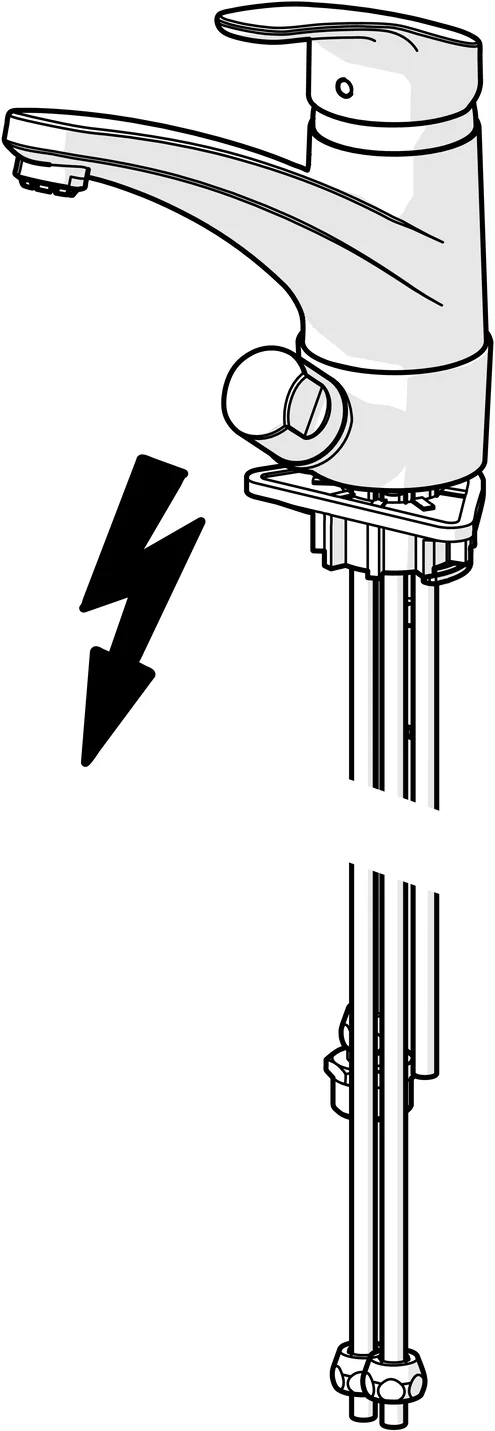 Hansa HansaMIX Küchenarmatur mit Spülmaschinenventil, 203mm Ausladung, DN15, Chrom Hansa HansaMIX Küchenarmatur mit Spülmaschinenventil, 203mm Ausladung, DN15, Chrom