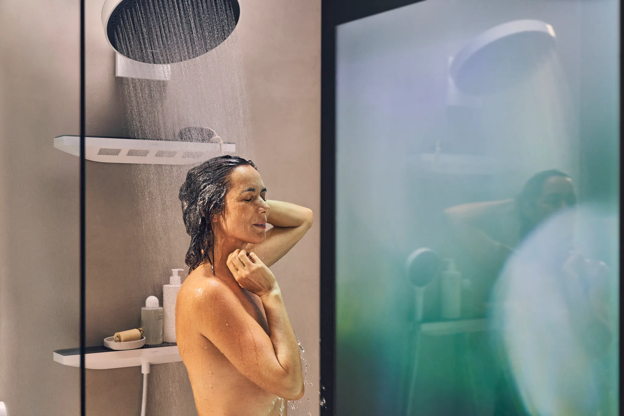 Handbrause Rainfinity 130 3jet chrom Handbrause Rainfinity 130 3jet chrom