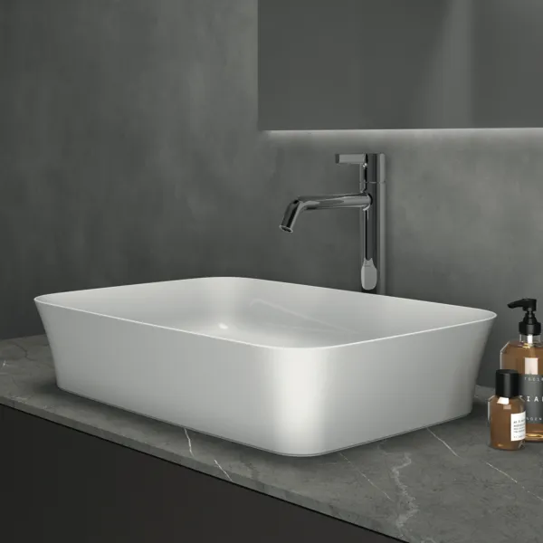 Ideal Standard Waschtischarmatur Joy, verlängerter Sockel, 170mm Ausladung, Chrom Ideal Standard Waschtischarmatur Joy, verlängerter Sockel, 170mm Ausladung, Chrom