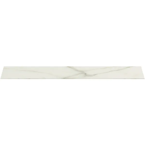 Waschtischplatte Conca, aus Keramik, 1987x505x6mm, Marmor Noir Desir