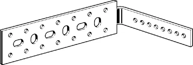 Viega „Raxofix“ Halterung verzinkt Viega „Raxofix“ Halterung verzinkt