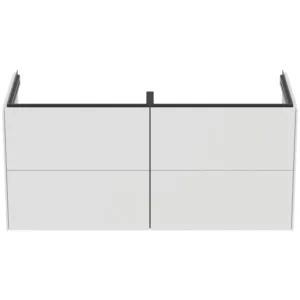 Ideal Standard Waschtischunterschrank „Conca“ 120 × 55 × 50,5 cm Weiß matt lackiert Ideal Standard Waschtischunterschrank „Conca“ 120 × 55 × 50,5 cm Weiß matt lackiert