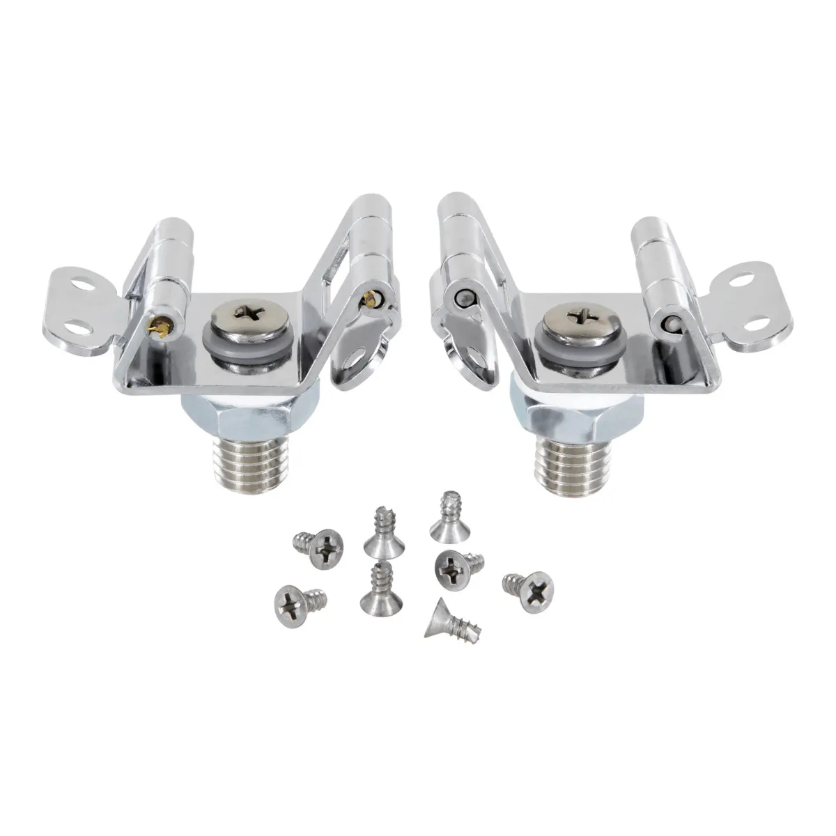 Ideal Standard Scharnier Aero für WC-Sitz, Chrom glänzend