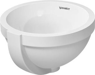 Einbauwaschtisch Architec 275 mm EB v.u.,m.ÜL,o.HLB,u.glasiert,weiß Größe: ⌀ 32 cm / Überlauf: mit Überlauf Einbauwaschtisch Architec 275 mm EB v.u.,m.ÜL,o.HLB,u.glasiert,weiß Größe: ⌀ 32 cm / Überlauf: mit Überlauf