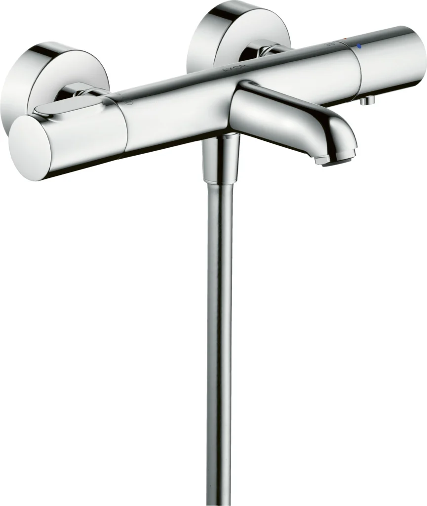 Hansgrohe Axor Citterio M Wannenthermostat Aufputz, Chrom, Ausladung 180 mm, 2 Verbraucher Hansgrohe Axor Citterio M Wannenthermostat Aufputz, Chrom, Ausladung 180 mm, 2 Verbraucher