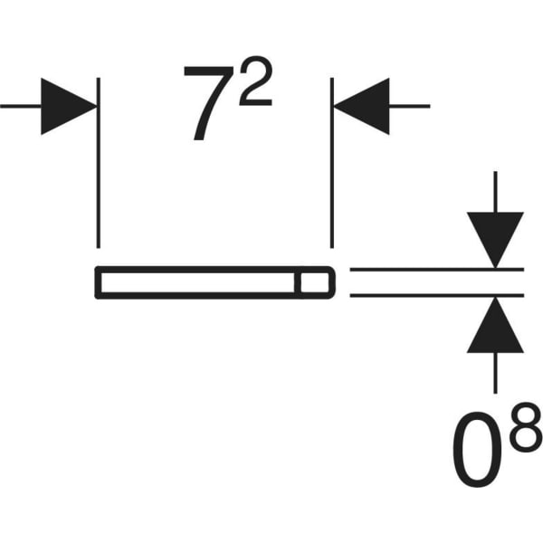 Geberit Zubehör/Ersatzteile für Badezimmerzubehör „Geberit Acanto/Geberit ONE/Geberit iCon“ Geberit Zubehör/Ersatzteile für Badezimmerzubehör „Geberit Acanto/Geberit ONE/Geberit iCon“