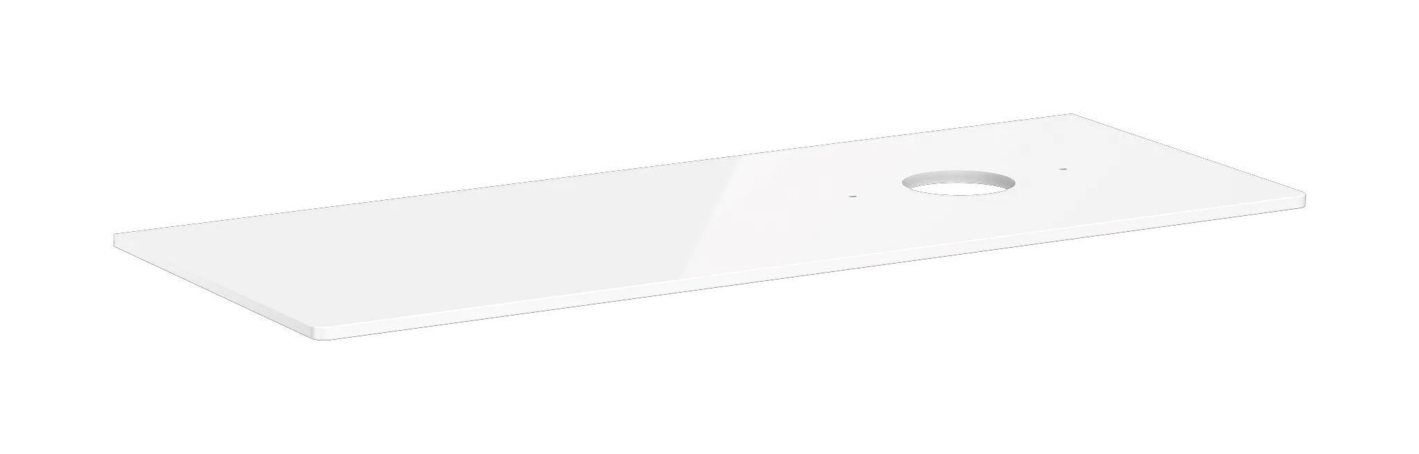 Hansgrohe Xelu Q Konsole 1360⁄550, Weiß Hochglanz Hansgrohe Xelu Q Konsole 1360⁄550, Weiß Hochglanz