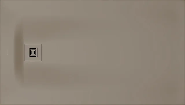 Duravit rechteck Duschwanne „Sustano“ 140 × 80 cm in Greige Matt Duravit rechteck Duschwanne „Sustano“ 140 × 80 cm in Greige Matt