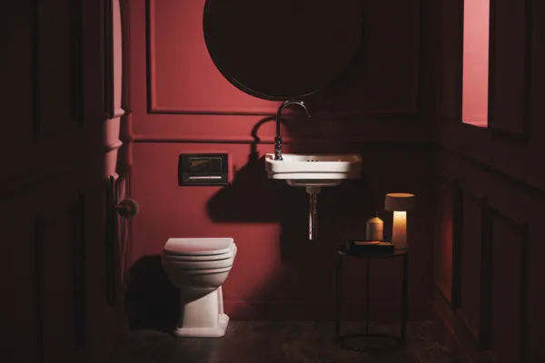 Waschbecken „Calla“ 50 × 32 × 18 cm, Hahnlochposition links Waschbecken „Calla“ 50 × 32 × 18 cm, Hahnlochposition links