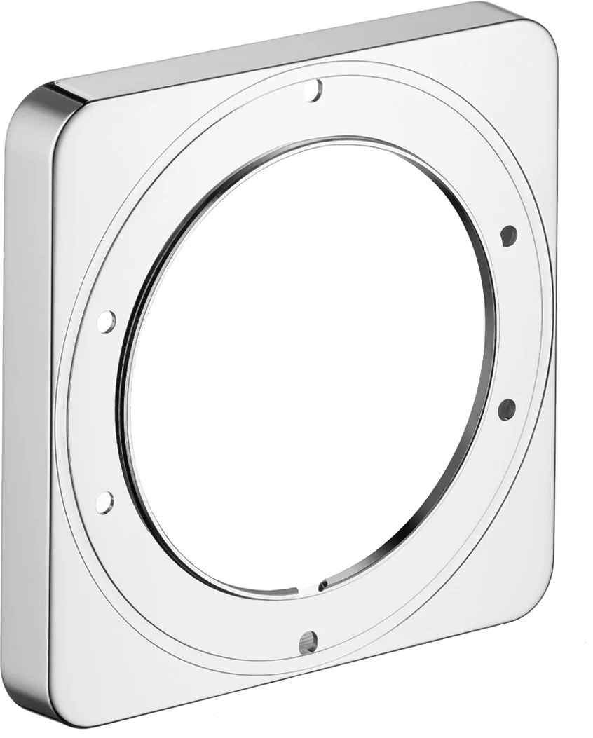 Hansgrohe AXOR Verlängerungsrosette, Chrom, 172 x 172 mm, Verlängerung 22 mm