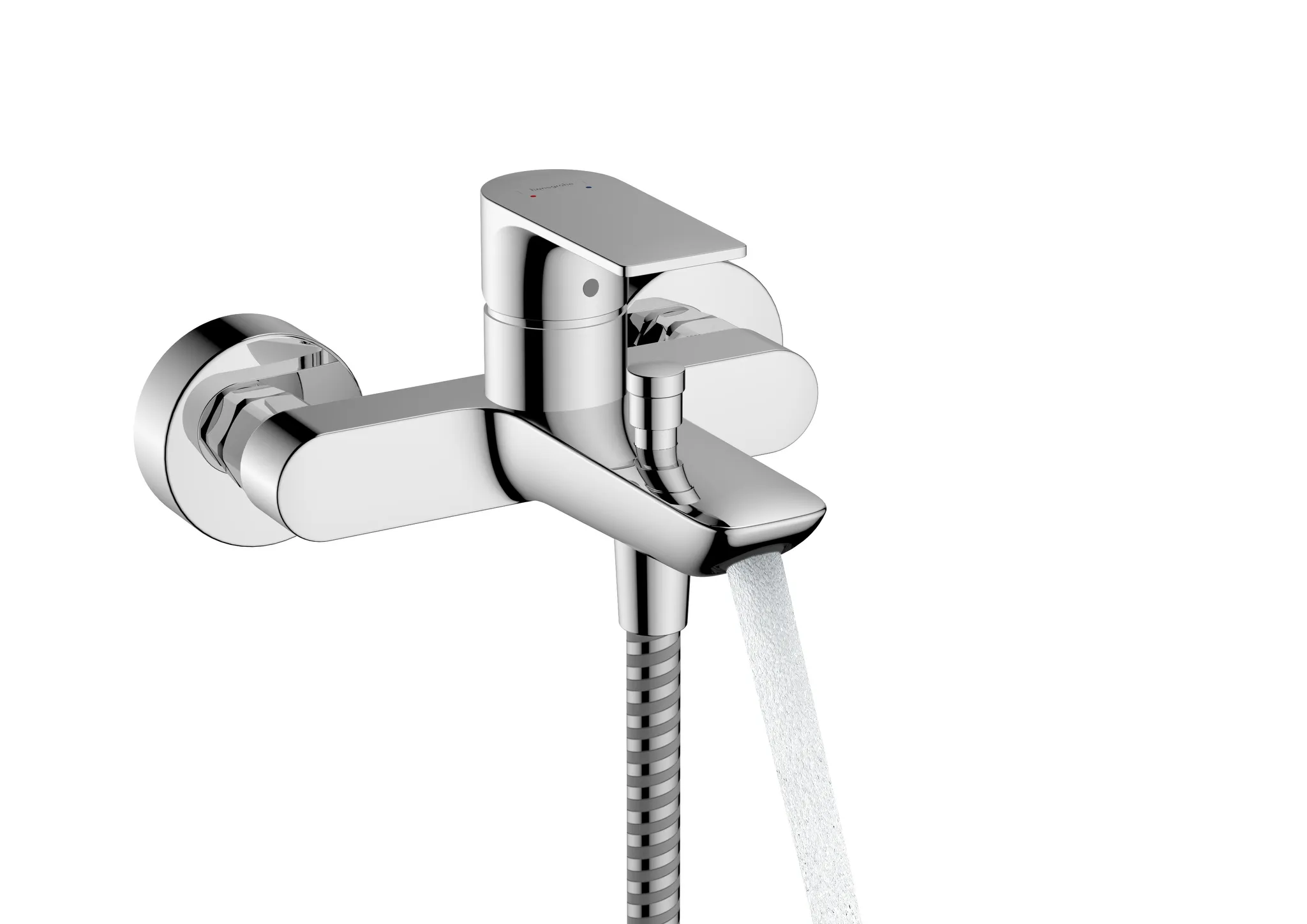 Hansgrohe Rebris E Einhebel-Wannenmischer Aufputz, Chrom Hansgrohe Rebris E Einhebel-Wannenmischer Aufputz, Chrom