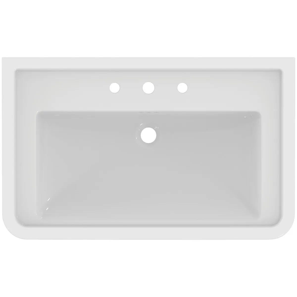 Ideal Standard Waschbecken „Calla“, Hahnlochposition mittig Ideal Standard Waschbecken „Calla“, Hahnlochposition mittig