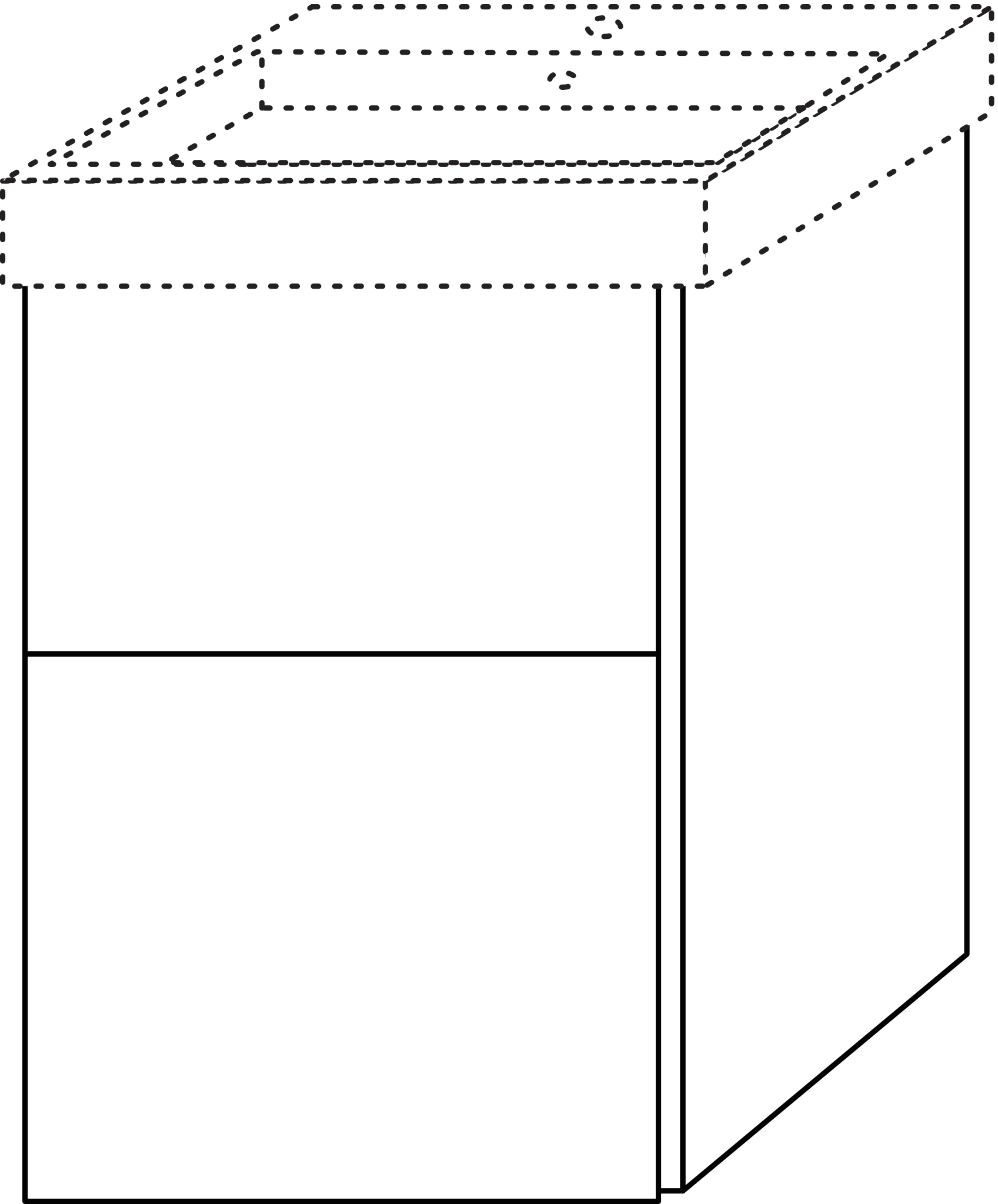 Sanipa Waschtischunterschrank „3way“ 450 × 588 × 457 mm in Weiß-Soft, mit Hahnlochbohrung Sanipa Waschtischunterschrank „3way“ 450 × 588 × 457 mm in Weiß-Soft, mit Hahnlochbohrung