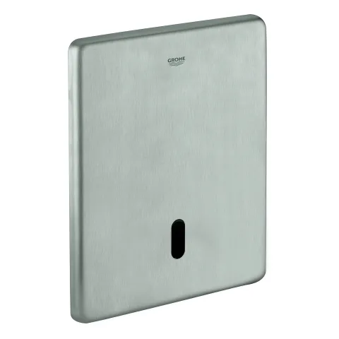 Grohe Tectron Skate Infrarot-Elektronik für WC-Druckspüler, Wandeinbau, Frontplatte 156 x 197 mm, 7 voreingestellte Programme Grohe Tectron Skate Infrarot-Elektronik für WC-Druckspüler, Wandeinbau, Frontplatte 156 x 197 mm, 7 voreingestellte Programme