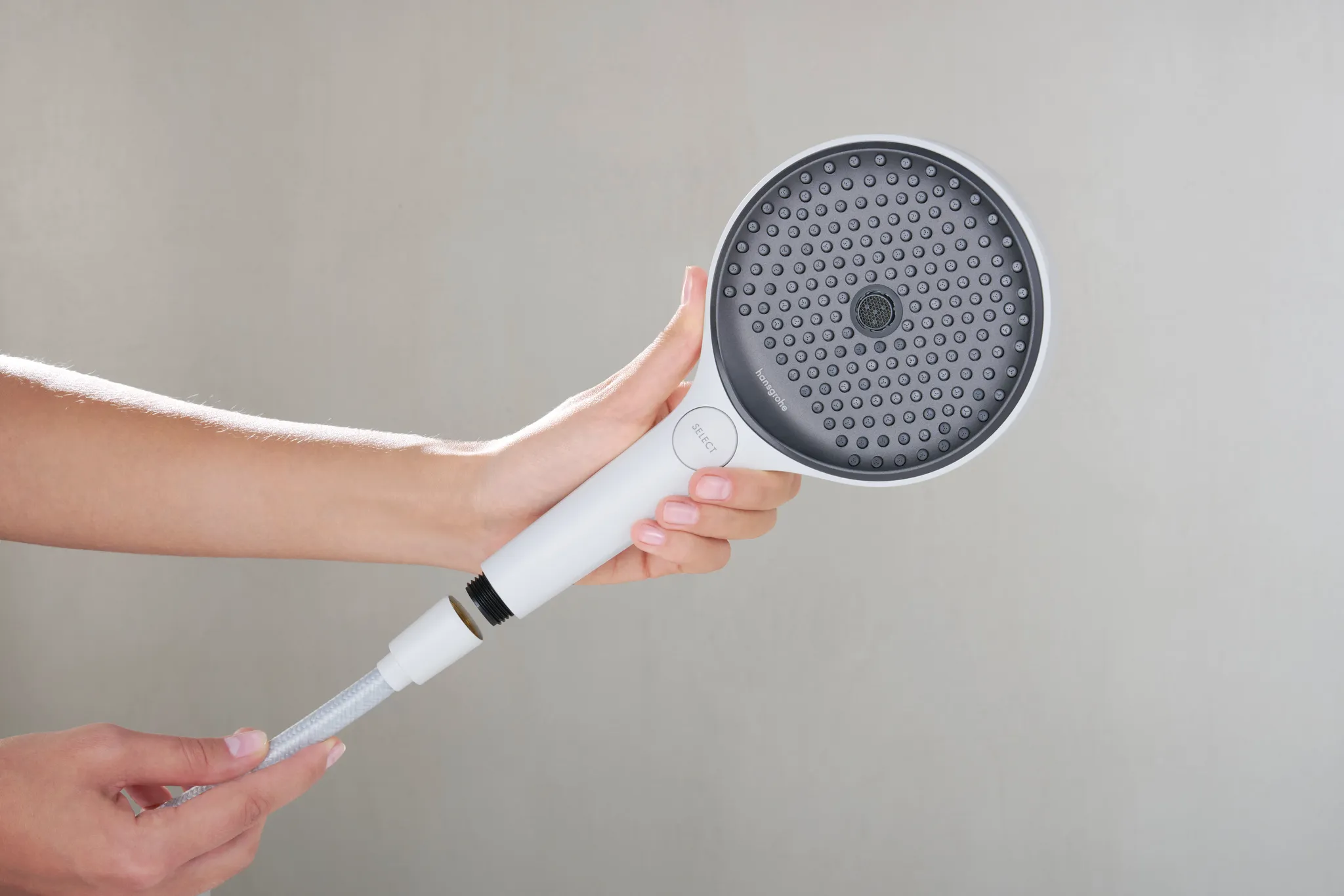 Designflex Textilbrauseschlauch 200 cm Chrom Designflex Textilbrauseschlauch 200 cm Chrom