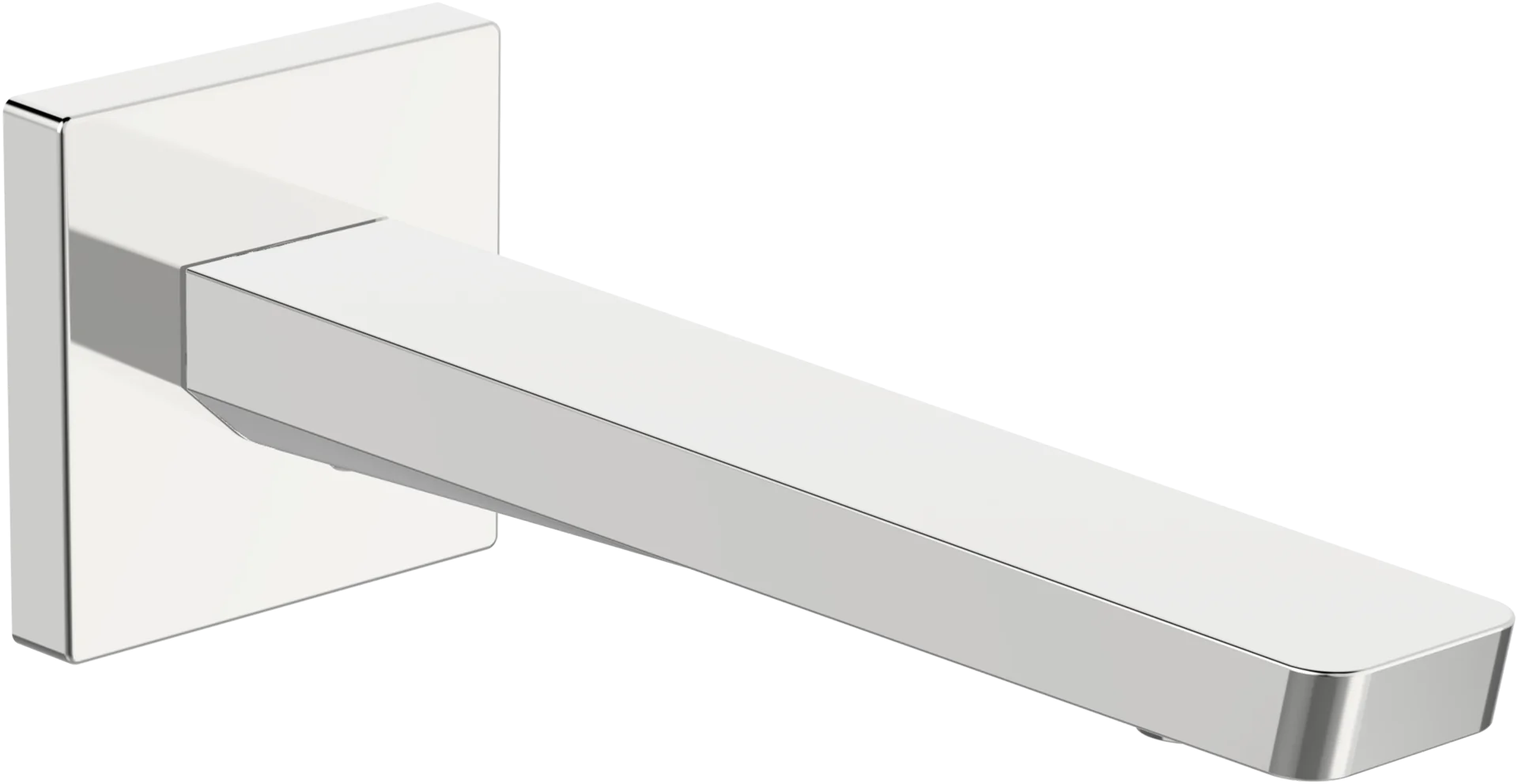 HansaSTELA Einhebelmischer Auslauf HansaSTELA 5724, Ausladung 214 mm, Rosette eckig, Chrom HansaSTELA Einhebelmischer Auslauf HansaSTELA 5724, Ausladung 214 mm, Rosette eckig, Chrom