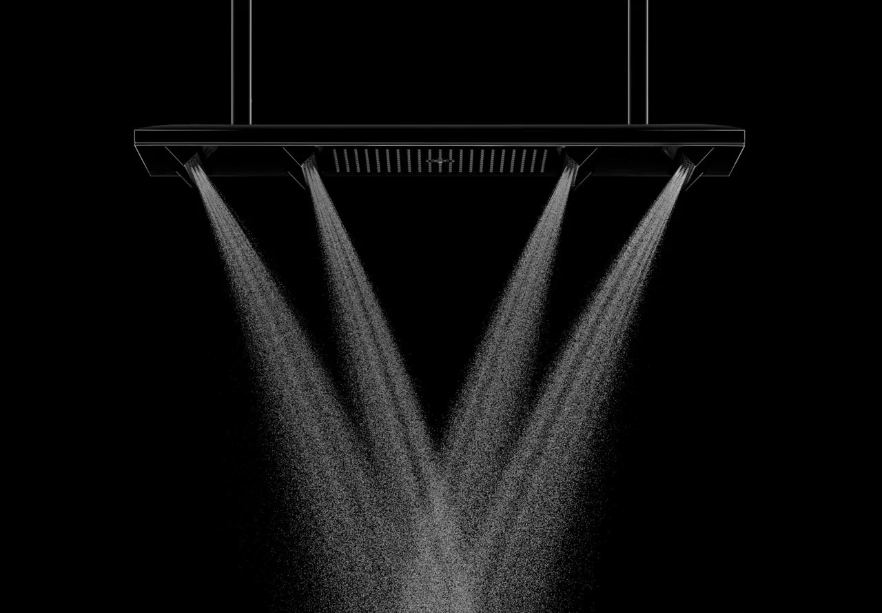Hansgrohe AXOR ShowerSolutions Kopfbrause 1200/300 4jet Chrom