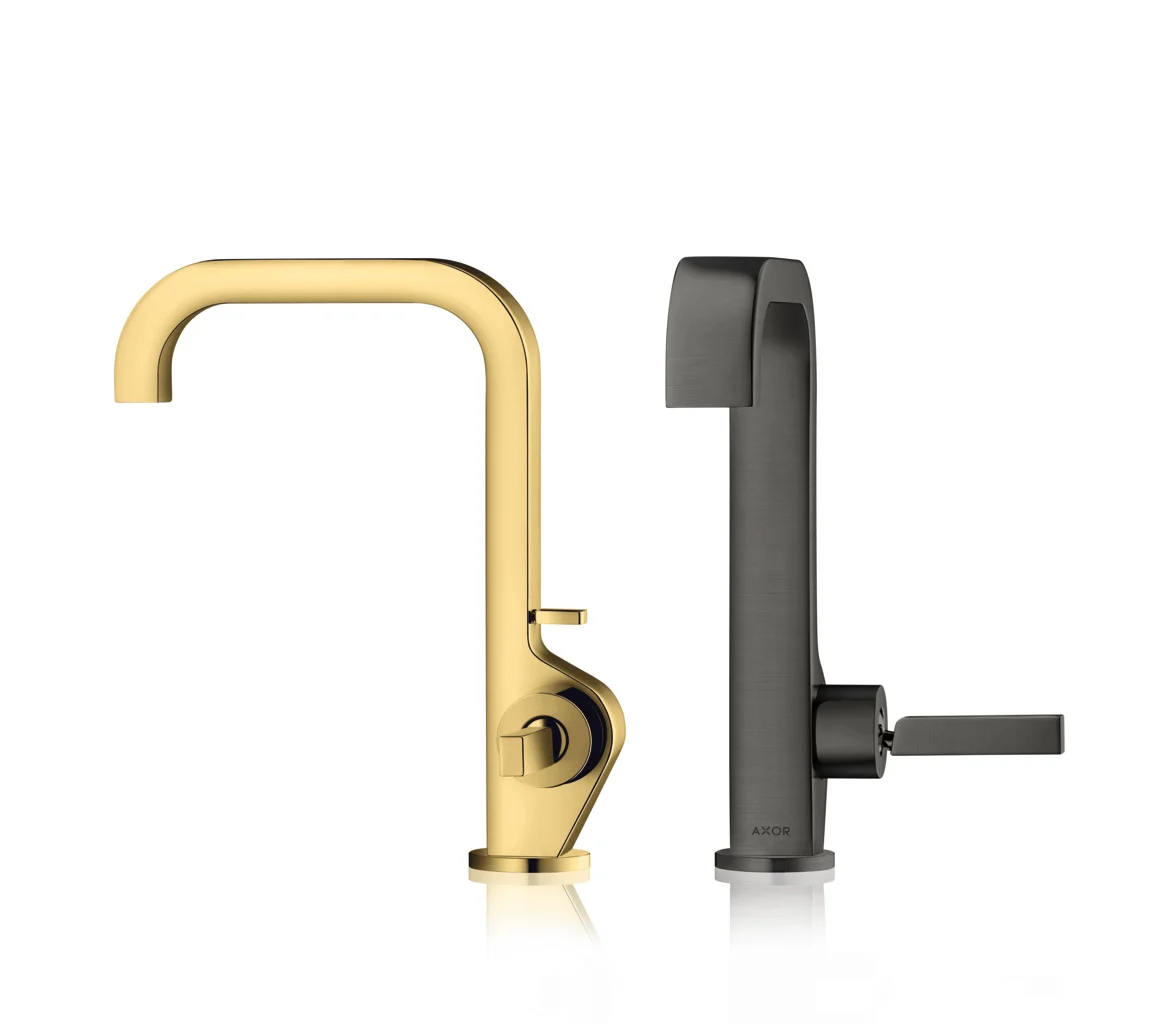 Hansgrohe Axor Citterio Einhebel-Waschtischmischer Chrom, Ausladung 160 mm, Auslaufhöhe 191 mm, Pingriff, Normalstrahl, max. Durchflussmenge 5 l/min Hansgrohe Axor Citterio Einhebel-Waschtischmischer Chrom, Ausladung 160 mm, Auslaufhöhe 191 mm, Pingriff, Normalstrahl, max. Durchflussmenge 5 l/min