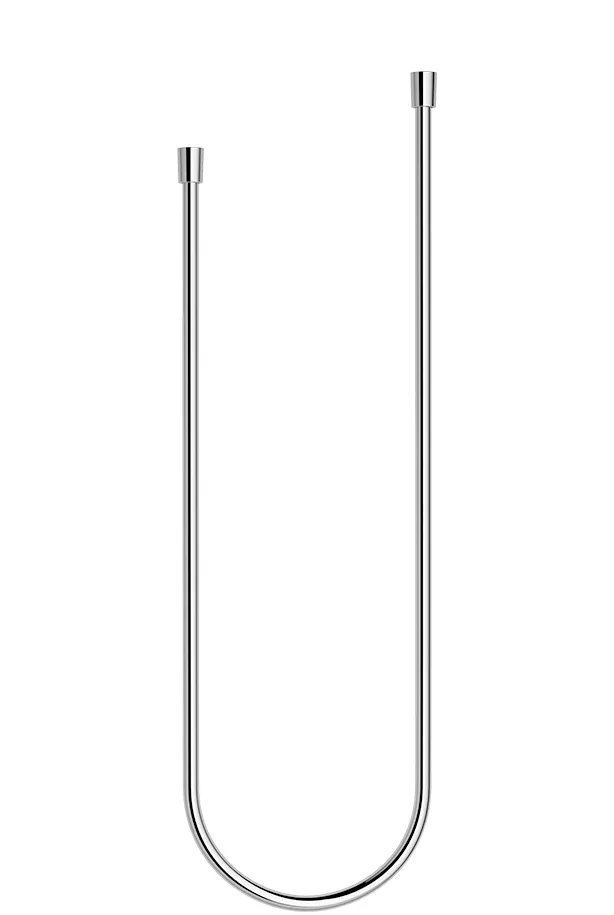 Dornbracht Kunststoff-Brauseschlauch SERIENNEUTRAL Chrom, 1/2" x 1/2" Doppelkonus, 1750 mm Länge