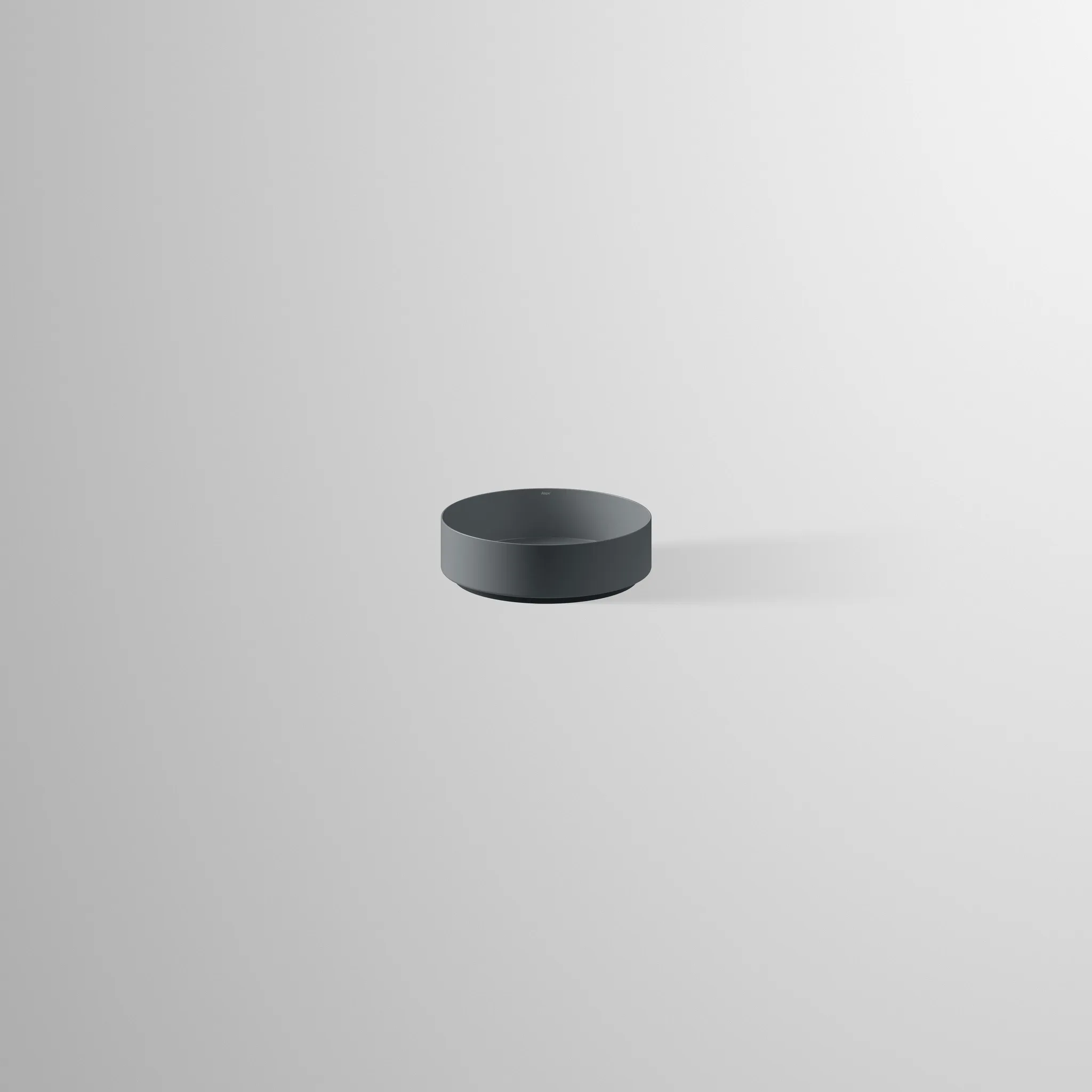 Waschbecken „Arkta“ 400 × 116 mm in Mattgrau Waschbecken „Arkta“ 400 × 116 mm in Mattgrau
