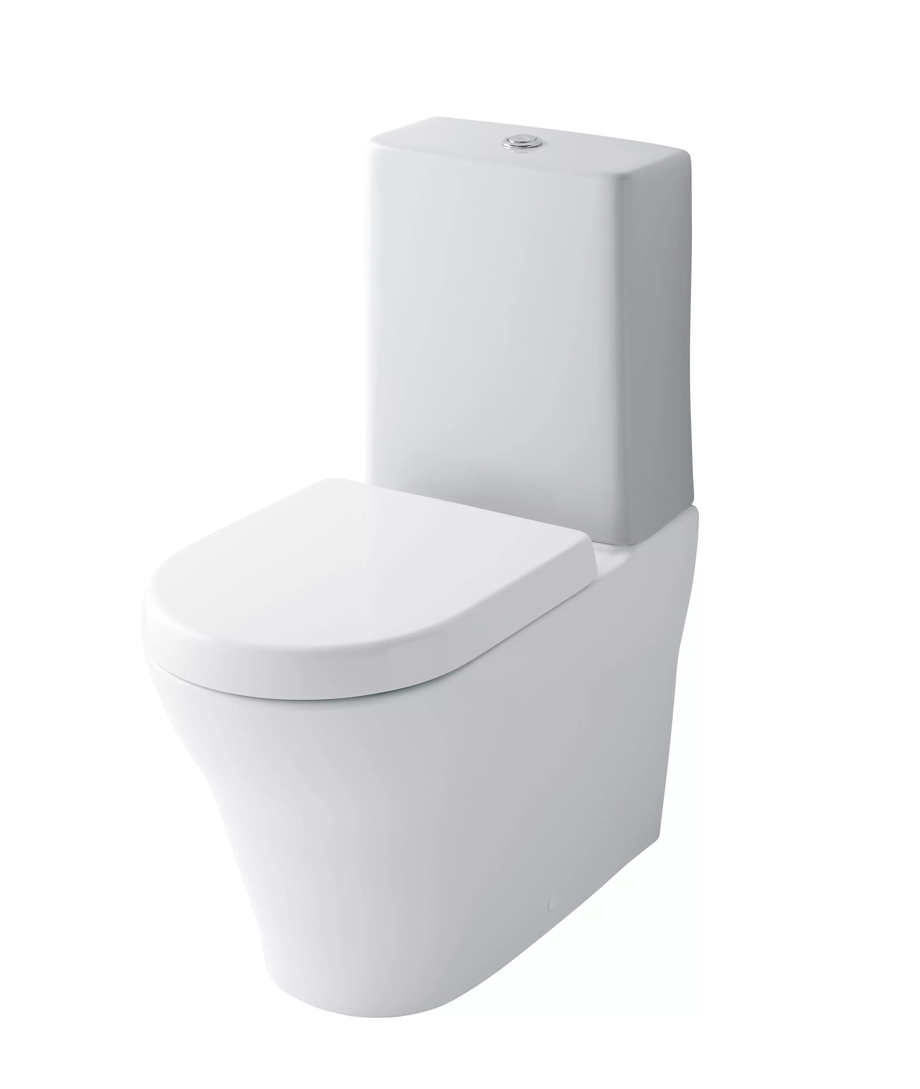 Toto Stand-Tiefspül-WC „MH“ 392 × 410 × 704 mm in weiß Toto Stand-Tiefspül-WC „MH“ 392 × 410 × 704 mm in weiß