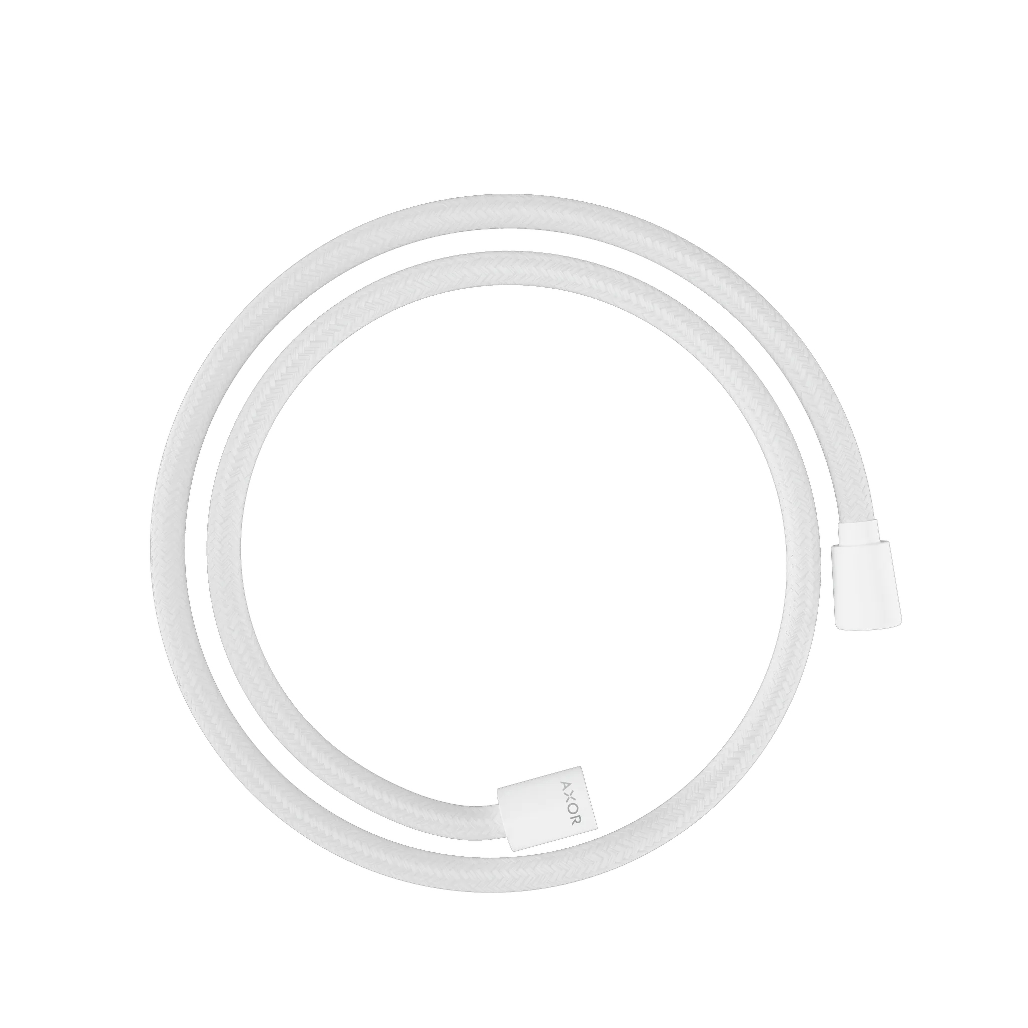 AXOR ShowerSolutions Textilbrauseschlauch 1,25 m mit konischer und zylindrischer Mutter Chrom AXOR ShowerSolutions Textilbrauseschlauch 1,25 m mit konischer und zylindrischer Mutter Chrom