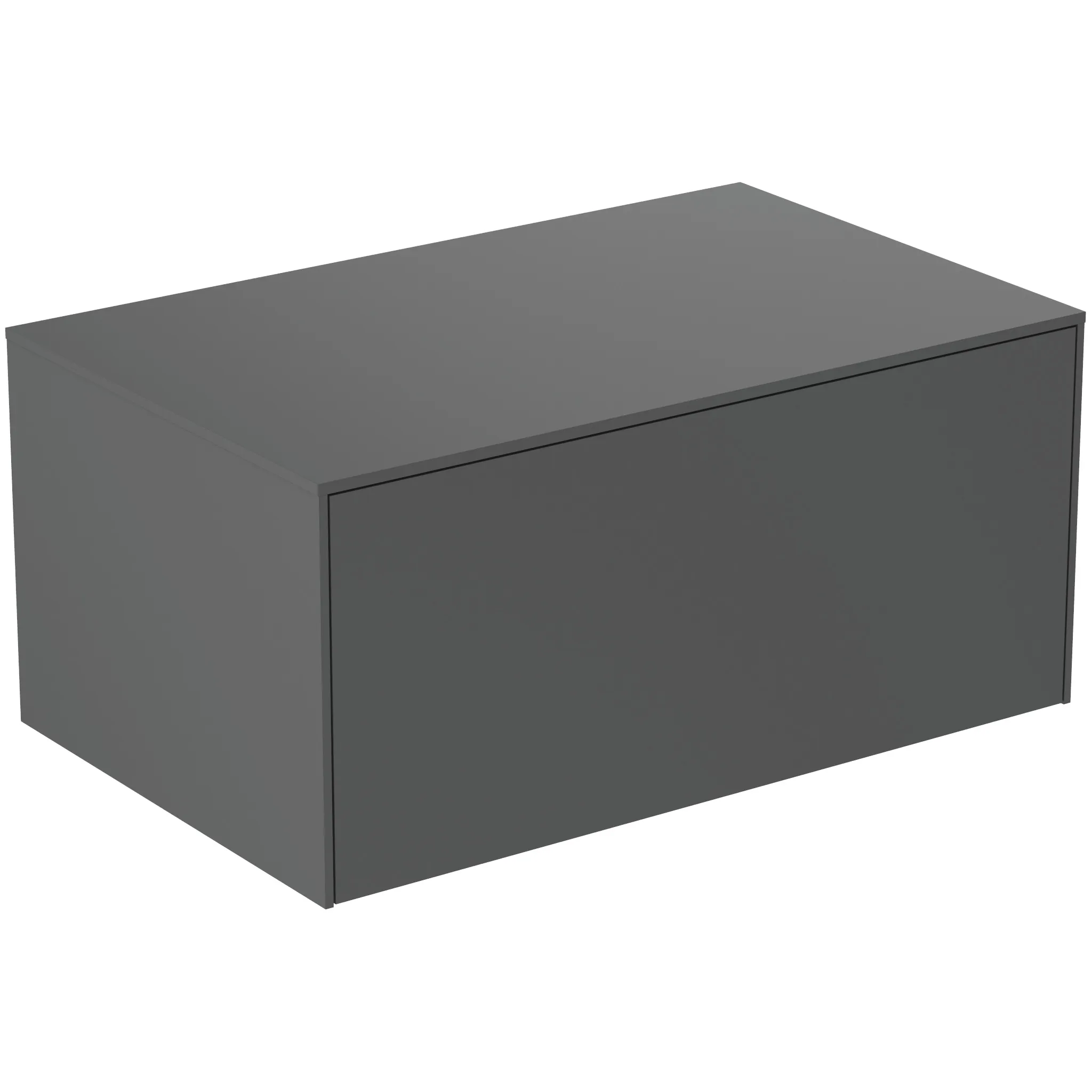 Ideal Standard Waschtischunterschrank Conca, 1 Auszug, anthrazit