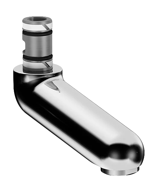 Hansa Auslauf Hansa 0268 L=86 Ausladung 86 mm Chrom
