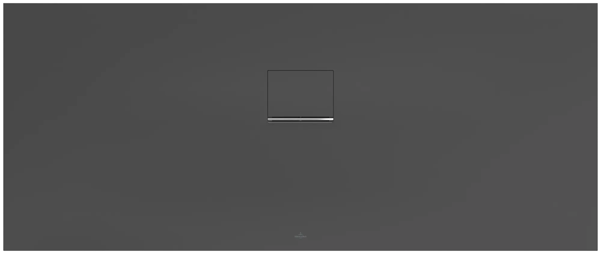 Villeroy & Boch rechteck Duschwanne „Squaro Infinity“ lange Seite geschnitten an der Wand 180 × 75 cm ohne Oberflächenbeschichtung, in Anthracite Farbe: Anthracite / Größe: 180 × 75 cm Villeroy & Boch rechteck Duschwanne „Squaro Infinity“ lange Seite geschnitten an der Wand 180 × 75 cm ohne Oberflächenbeschichtung, in Anthracite Farbe: Anthracite / Größe: 180 × 75 cm