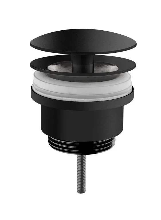 VitrA Zubehör Schaftventil Metall runde Form G 1 ¼" Schwarz Matt VitrA Zubehör Schaftventil Metall runde Form G 1 ¼" Schwarz Matt