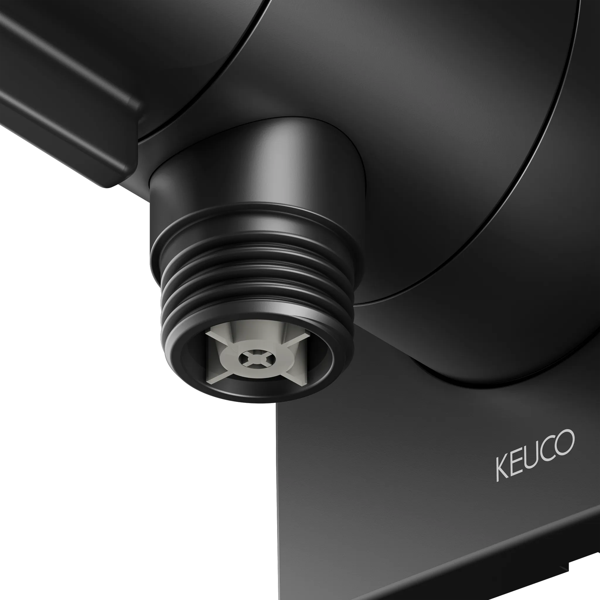 IXMO 59554370002 IXMO_solo Thermostat mit Schlauchanschluß eckig schwarz