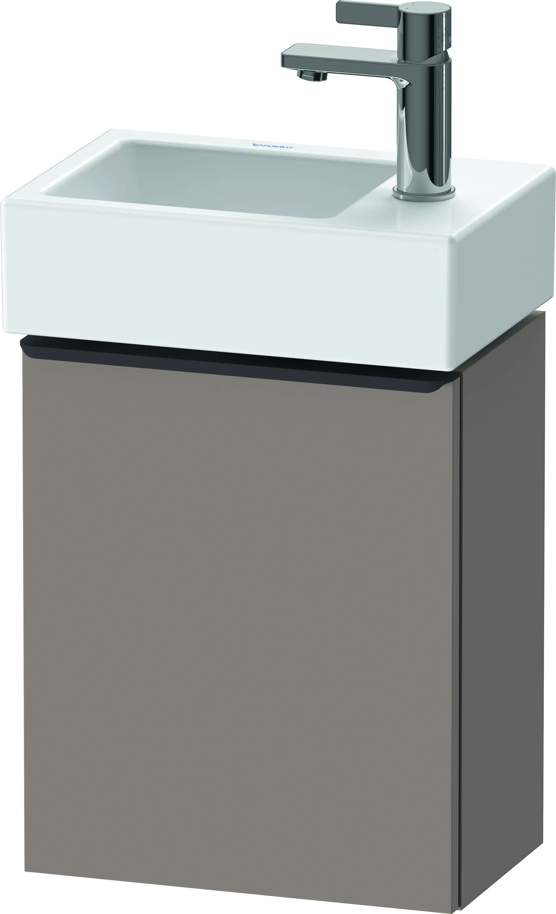 Duravit Waschtischunterschrank wandhängend „D-Neo“ 36,4 × 44 × 22,2 cm Basalt Matt Duravit Waschtischunterschrank wandhängend „D-Neo“ 36,4 × 44 × 22,2 cm Basalt Matt
