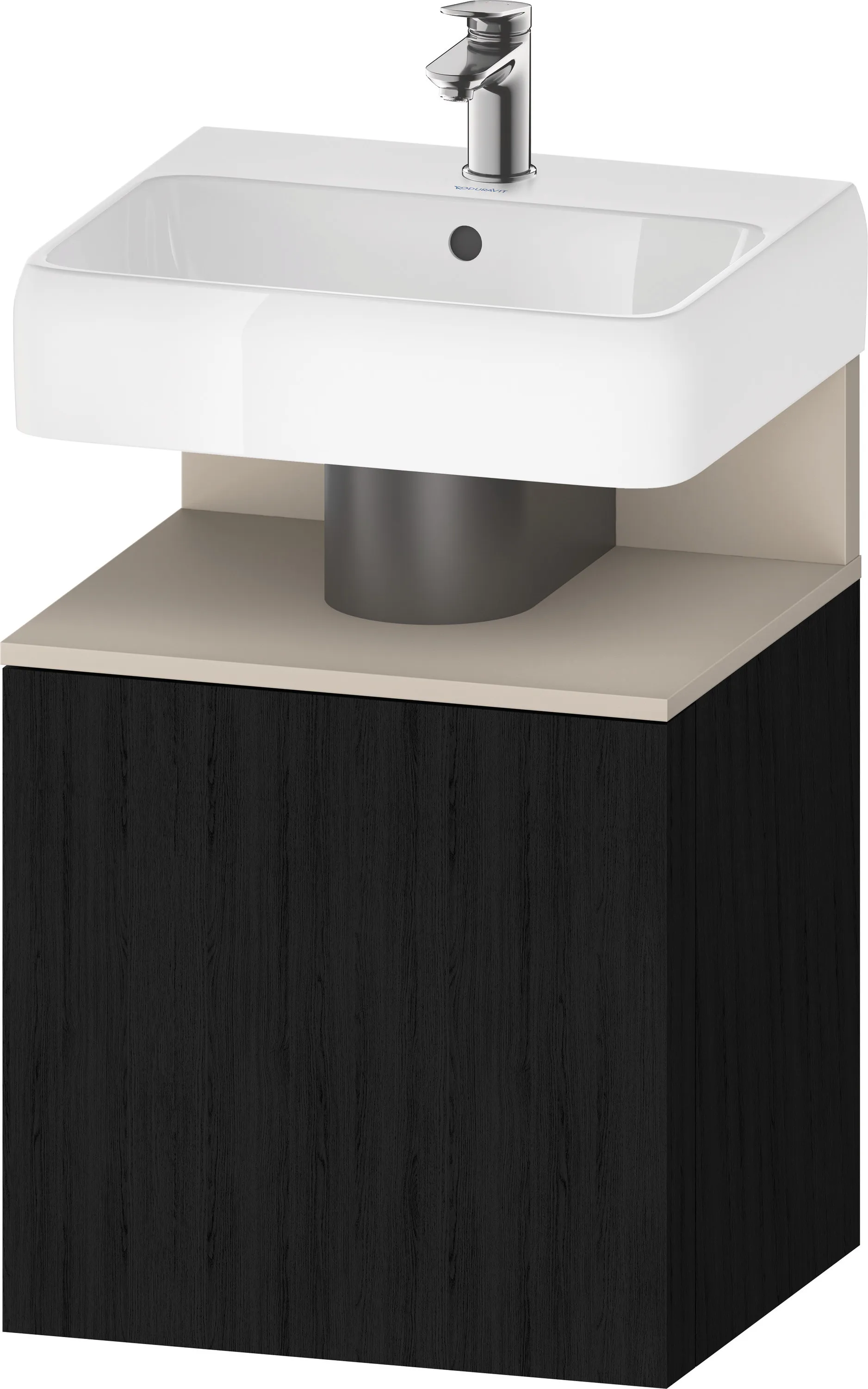 Duravit Waschtischunterschrank wandhängend „Qatego“ 49 × 64,5 × 42 cm