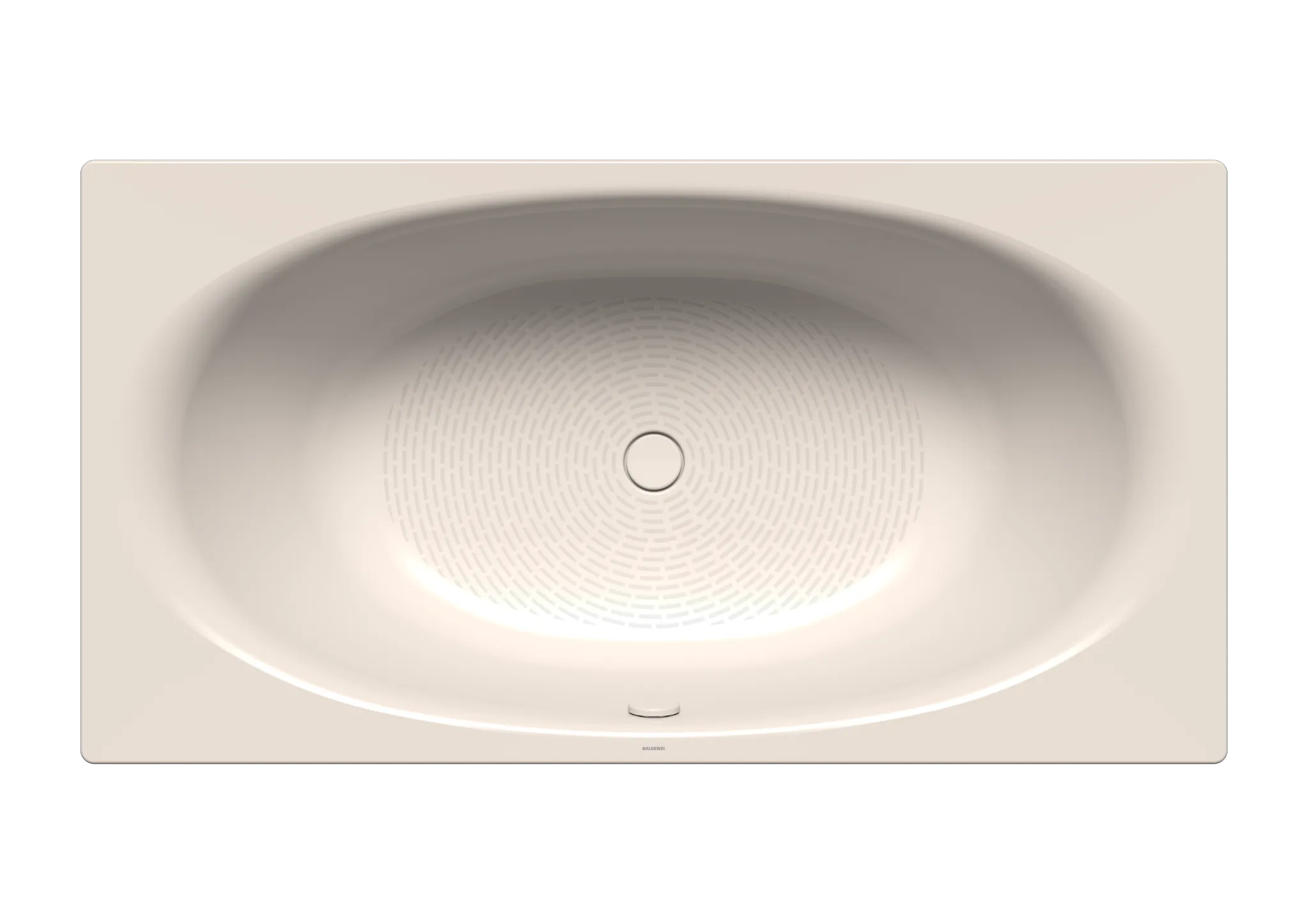 Kaldewei Badewanne „Ellipso Duo“ rechteck 190 × 100 cm, ohne Grifflochbohrungen in pergamon Kaldewei Badewanne „Ellipso Duo“ rechteck 190 × 100 cm, ohne Grifflochbohrungen in pergamon