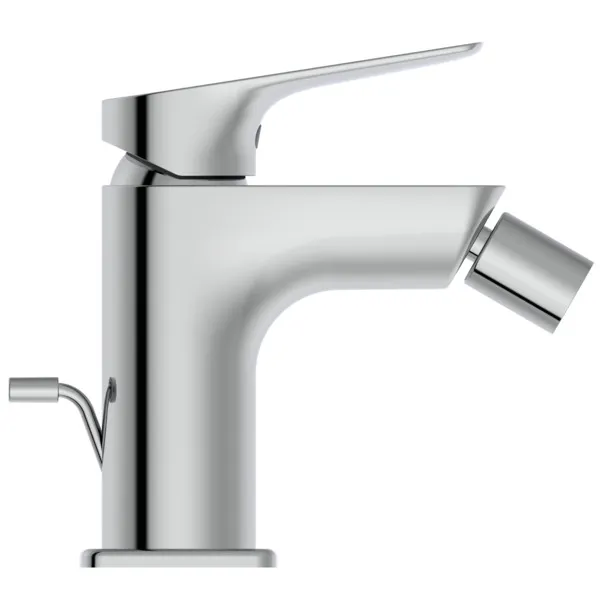 Bidetarmatur Ceralife C Ausladung 95mm mit Ablaufgarnitur Chrom Bidetarmatur Ceralife C Ausladung 95mm mit Ablaufgarnitur Chrom