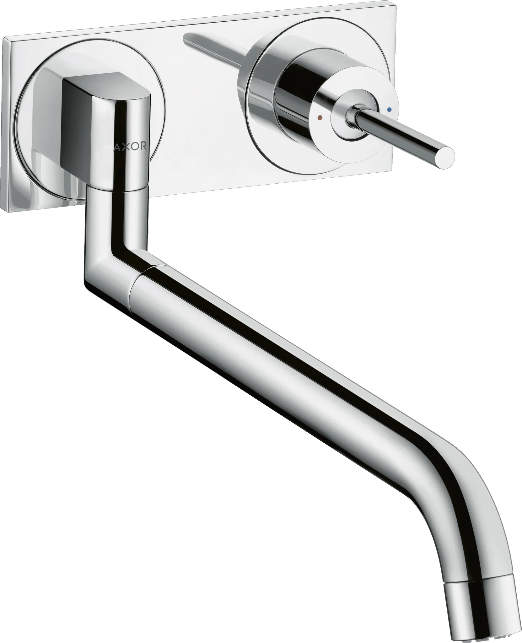 Hansgrohe AXOR Uno UNO Küchenmischer, Einhebel-Küchenmischer Unterputz für Wandmontage, Chrom Hansgrohe AXOR Uno UNO Küchenmischer, Einhebel-Küchenmischer Unterputz für Wandmontage, Chrom