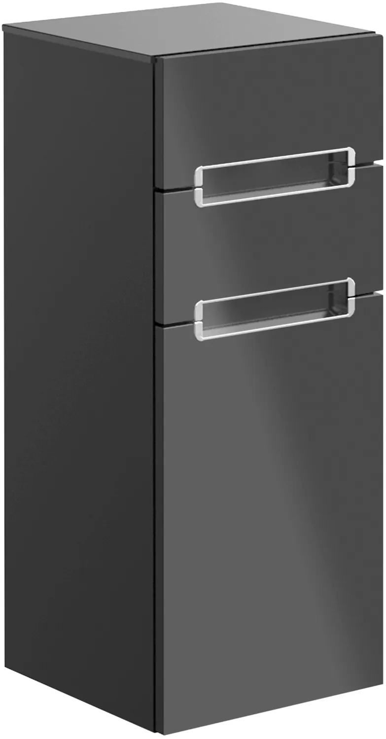 Villeroy & Boch Seitenschrank „Subway 2.0“ 35,6 × 85,7 × 37 × 37 cm Weiß Matt, Anschlag rechts, ohne Beleuchtung Villeroy & Boch Seitenschrank „Subway 2.0“ 35,6 × 85,7 × 37 × 37 cm Weiß Matt, Anschlag rechts, ohne Beleuchtung