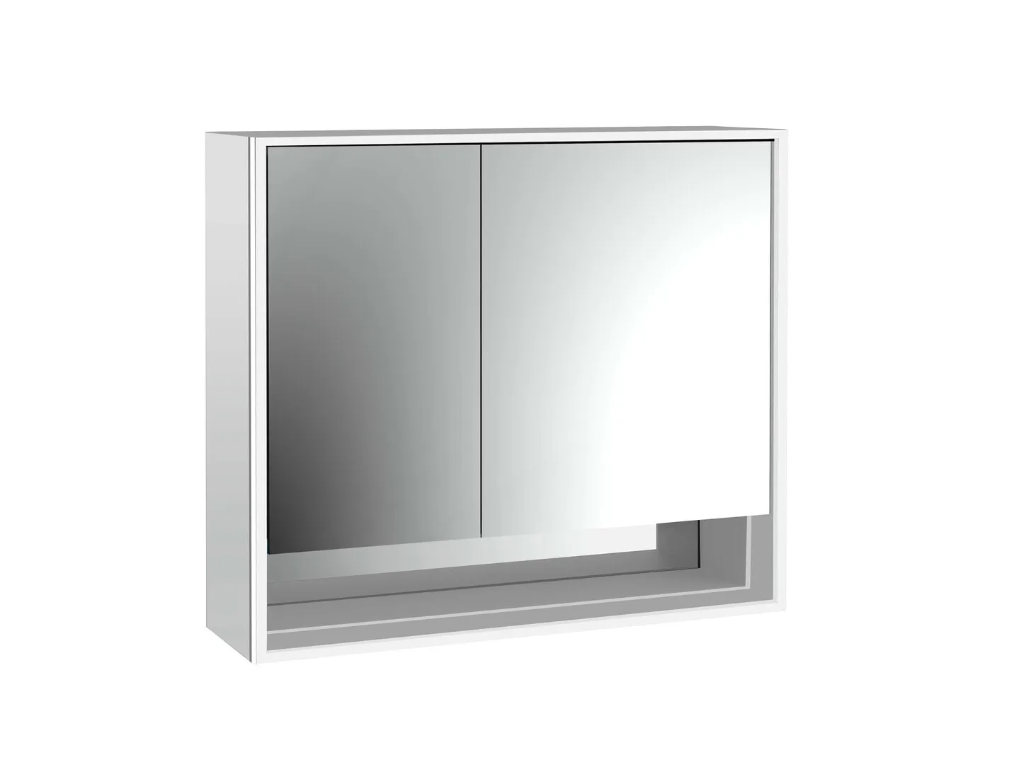 emco Spiegelschrank „loft“ 84,4 × 73,3 × 17,5 cm emco Spiegelschrank „loft“ 84,4 × 73,3 × 17,5 cm