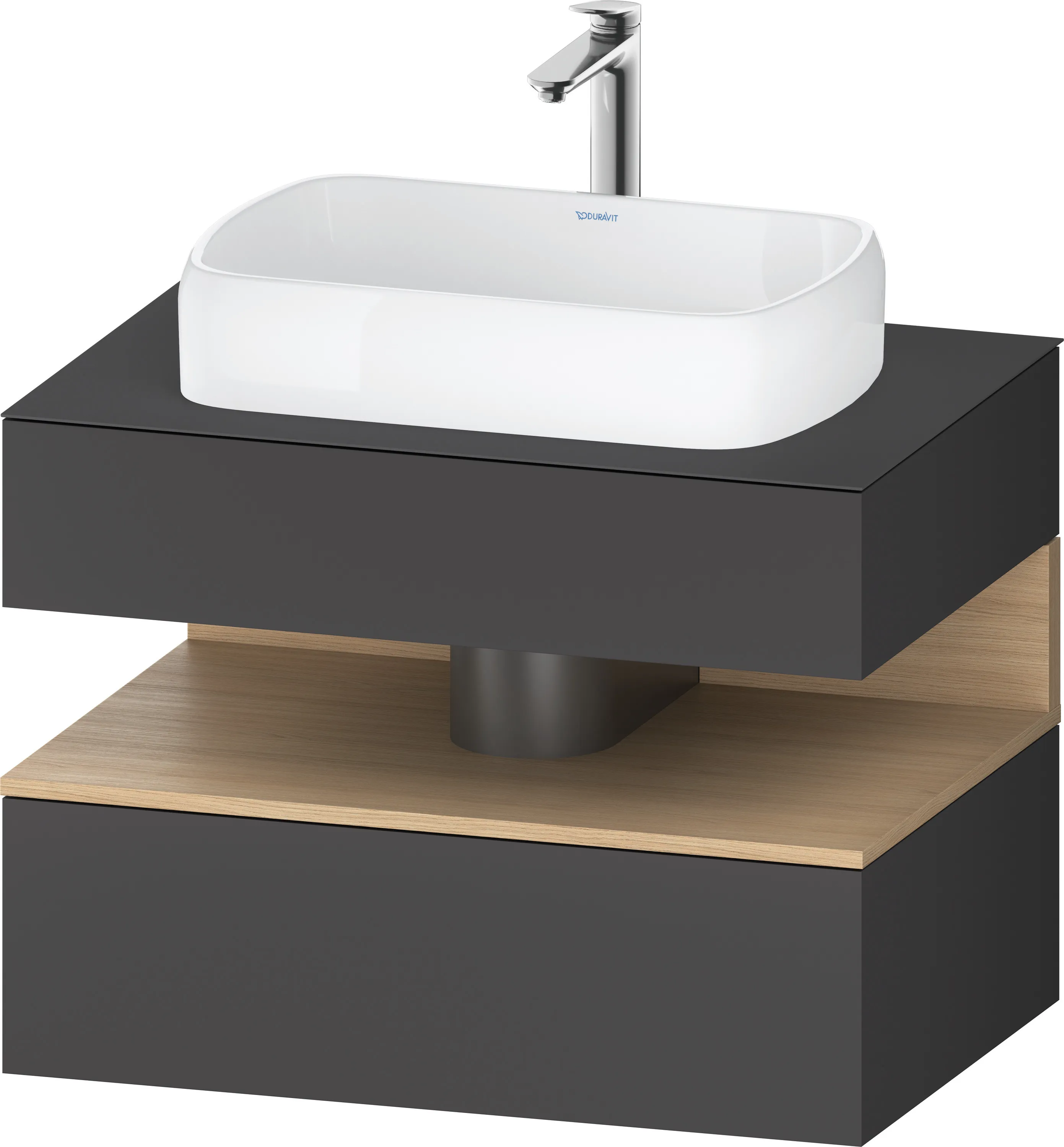 Duravit Waschtischunterschrank wandhängend „Qatego“