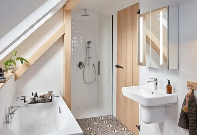 Villeroy & Boch rechteck Duschwanne „Architectura MetalRim“ 90 × 75 cm ohne Oberflächenbeschichtung, in Weiß Alpin Villeroy & Boch rechteck Duschwanne „Architectura MetalRim“ 90 × 75 cm ohne Oberflächenbeschichtung, in Weiß Alpin
