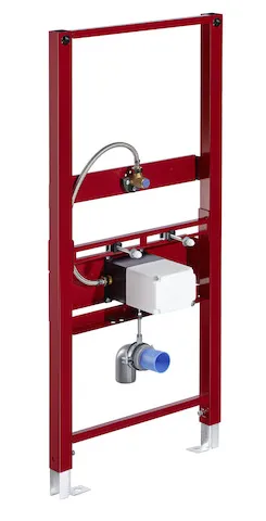 Urinal-Modul MONTUS, Typ COMPACT II LC, B 50 cm x H 124 cm, Rahmen pulverbeschichtet Urinal-Modul MONTUS, Typ COMPACT II LC, B 50 cm x H 124 cm, Rahmen pulverbeschichtet