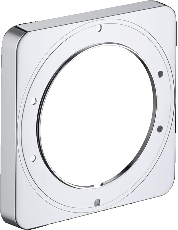 Hansgrohe AXOR Verlängerungsrosette, Chrom, 172 x 172 mm, Verlängerung 22 mm