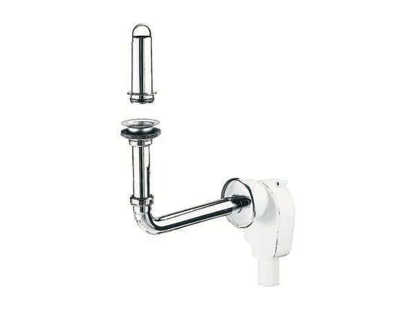 Wandeinbau-Siphon 300 PC CR, DN 40 Wandeinbau-Siphon 300 PC CR, DN 40
