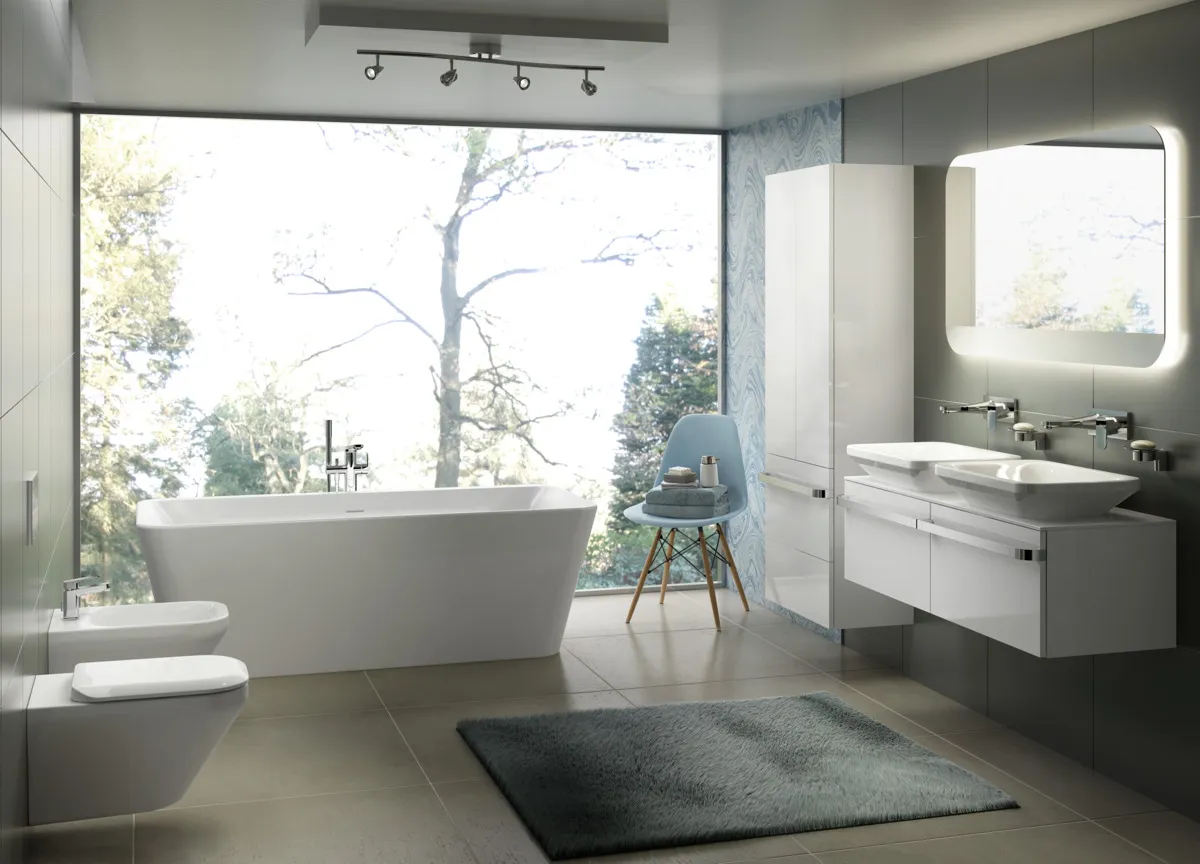 Wand-Waschtischarmatur Unterputz Tonic II, 5 l/min., Bausatz 2, Ros.193x83mm, Ausladung 180mm, Chrom Wand-Waschtischarmatur Unterputz Tonic II, 5 l/min., Bausatz 2, Ros.193x83mm, Ausladung 180mm, Chrom