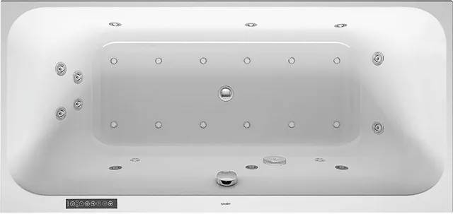 Duravit Whirlwanne „Happy D.2“ rechteck 190 × 90 cm Duravit Whirlwanne „Happy D.2“ rechteck 190 × 90 cm