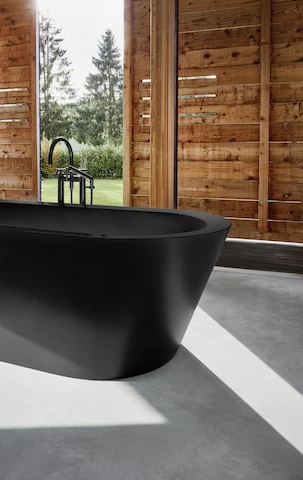 Bette Badewanne „BetteStarlet Oval Silhouette“ freistehend oval 150 × 80 cm in Weiß, /