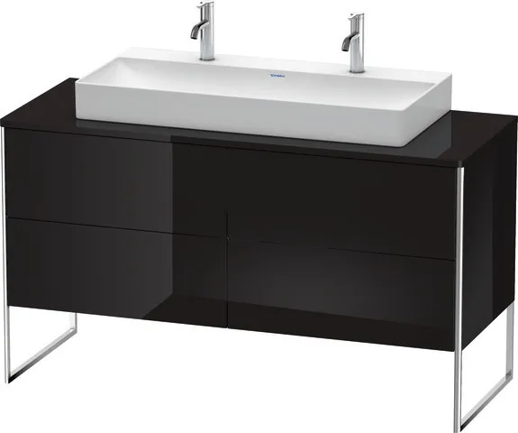 Duravit Waschtischunterschrank bodenstehend „XSquare“ 140 × 77,8 × 54,8 cm