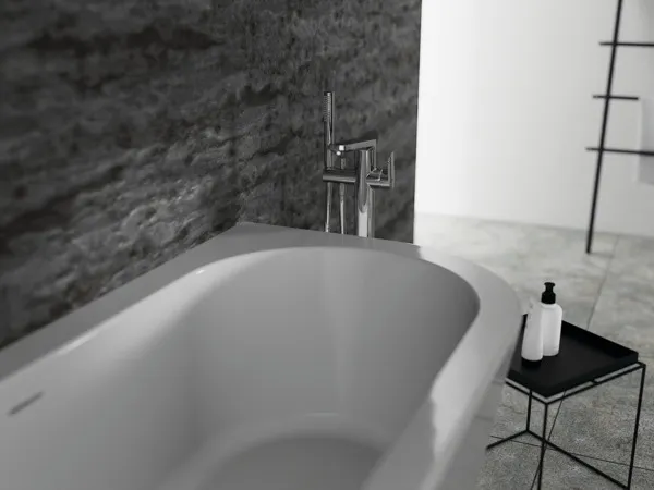 Ideal Standard Tonic II Freistehende Wannenarmatur Bausatz 2, Chrom Ideal Standard Tonic II Freistehende Wannenarmatur Bausatz 2, Chrom