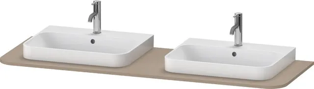 Duravit Konsole „Happy D.2 Plus“, links und rechts Duravit Konsole „Happy D.2 Plus“, links und rechts
