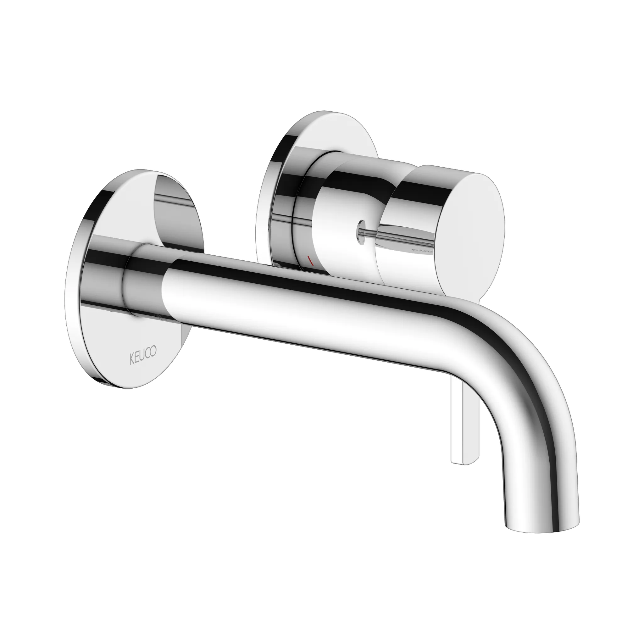 Plan blue Einhebel-Waschtischmischer UP für Wandmontage Ausladung 165 mm verchromt Plan blue Einhebel-Waschtischmischer UP für Wandmontage Ausladung 165 mm verchromt